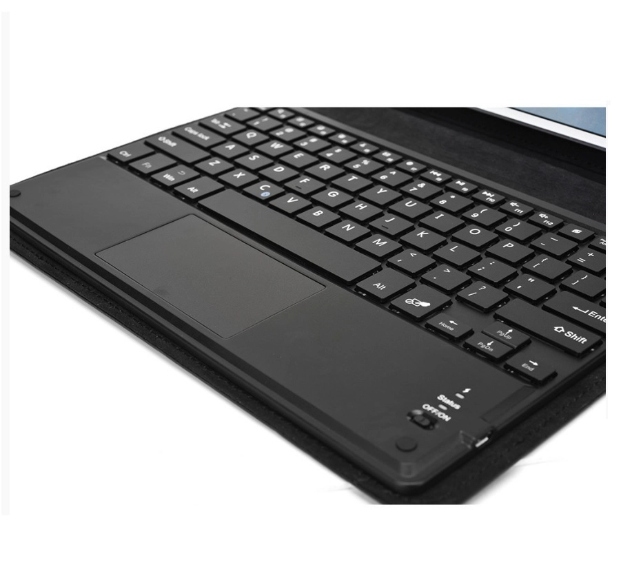 Bao Da Kèm Bàn Phím Bluetooth Đa Năng 9"-10.1" (có Touch Pad)